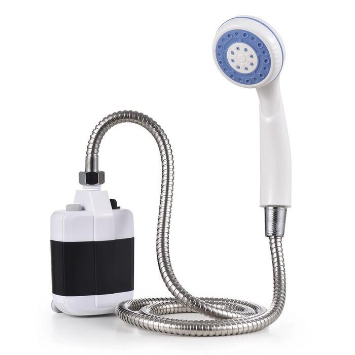 Gambar Pompa Shower Portable Camping Outdoor Pump USB Recharge SH1307 SOHE Pump - White dari Outdoor Jakarta undefined Tokopedia