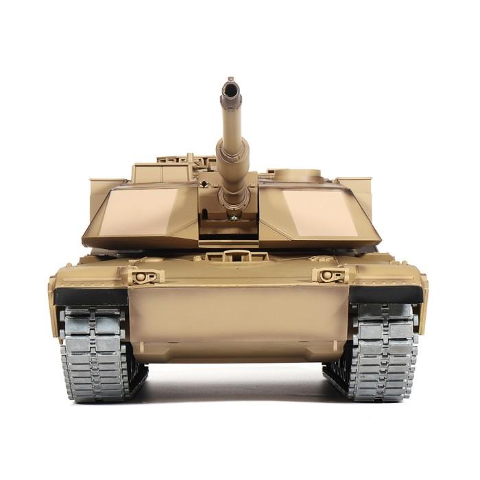 Jual Heng Long Versi 3918-1 1/16 M1A2 Rc Mobil Tank PW