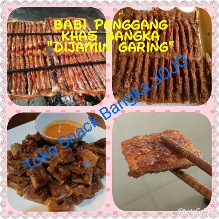 Gambar NEW BABI PANGGANG BANGKA SAUCU PALING MURAH GROSIR 750GR OLEH OLEH MAKANAN dari SANYOSANYIKO TOKO undefined Tokopedia