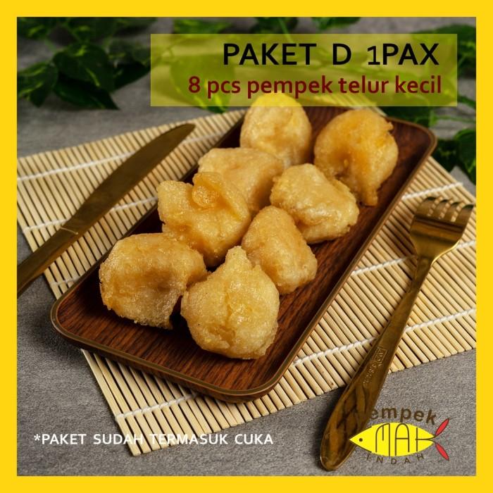 Gambar Pempek Emak Indah Food - Pempek Palembang Asli - Paket Hemat 3 Pax dari stoee1 undefined Tokopedia