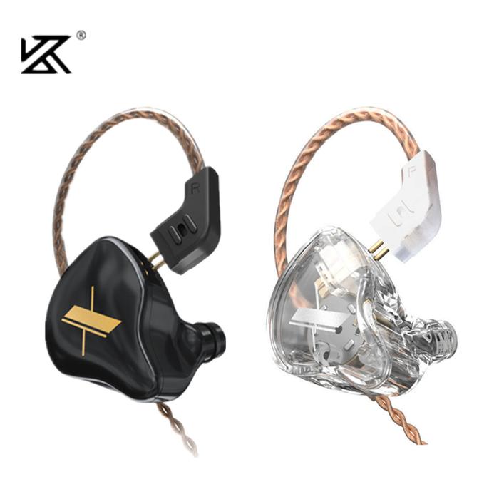 Jual KZ EDX 1DD In Ear Earphones HIFI Bass Earbuds Monitor