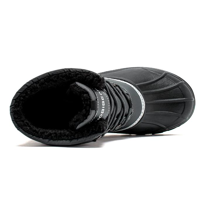 Jual HOBIBEAR Mens Snow Boots Insulated Waterproof Winter Boots