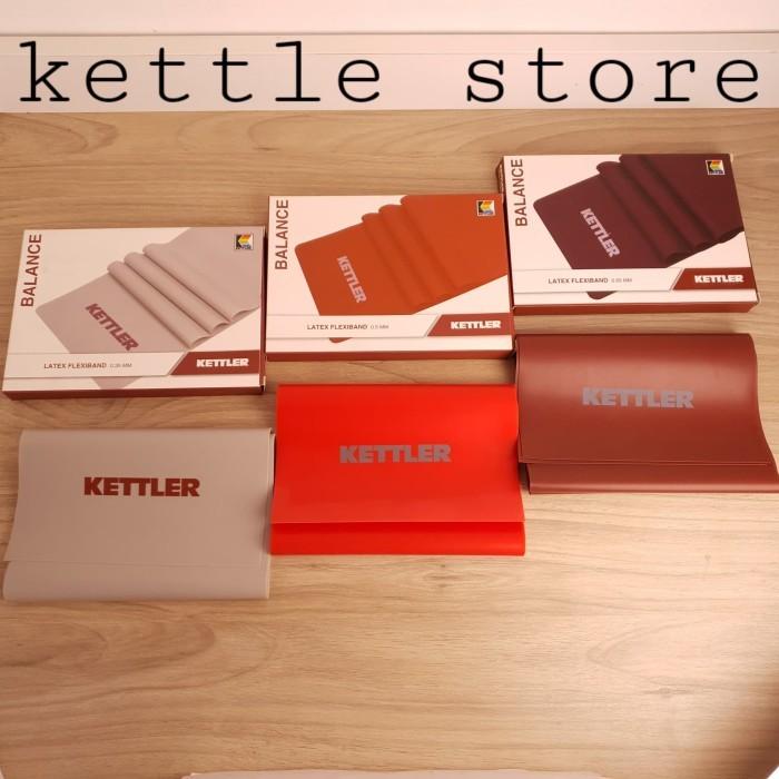 Jual Kettler Latex Flexiband Resistance Band Theraband