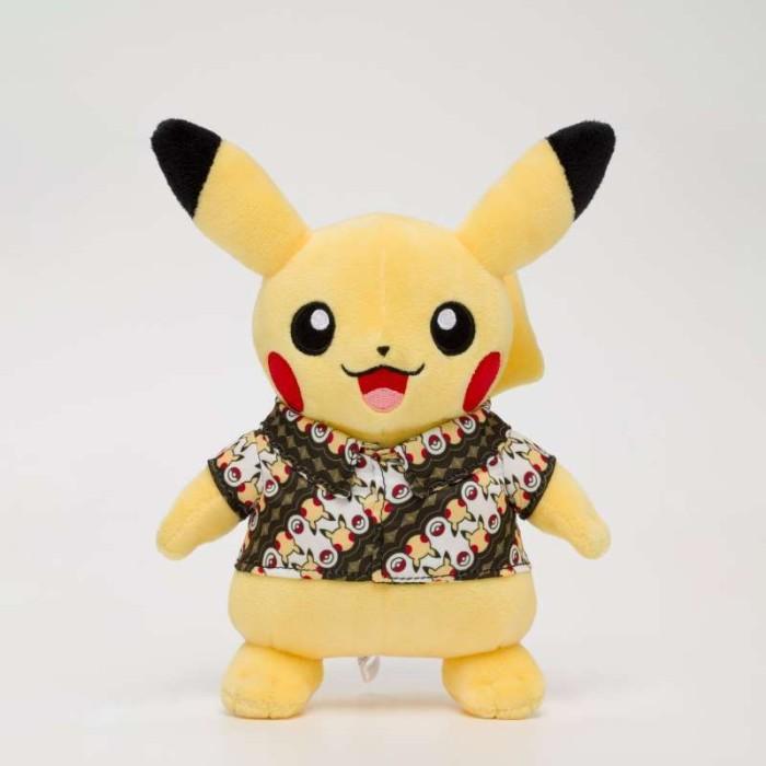 Gambar Ready Pokemon Merchandise Pikachu Indonesia Journey Plush Pikachu Batik Kemeja Tcg Lanyard Deck Kartu Apparel Best Quality - B Pikachu Big dari AmiraBoneka undefined Tokopedia