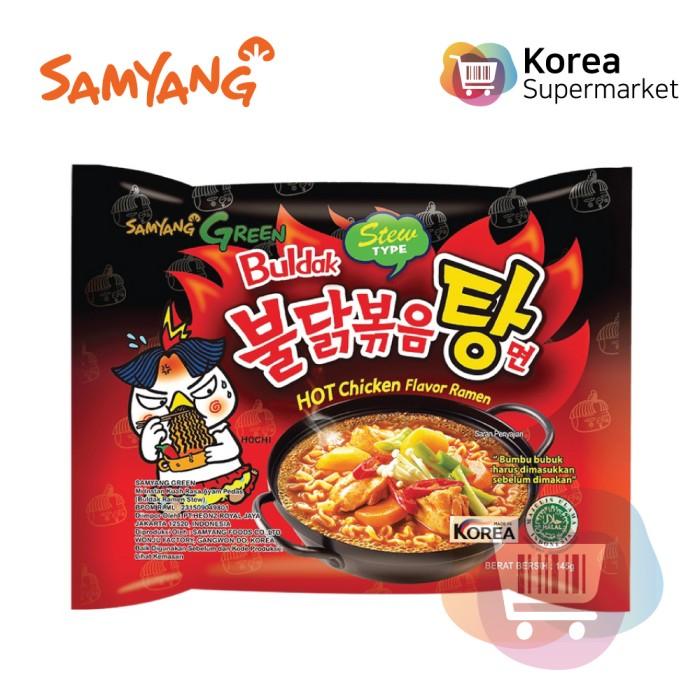 Gambar [HALAL] Samyang Spicy Flavor / Mala / Jjajang / Stew Ramen Korea - STEW dari Java Super Food Bali undefined Tokopedia