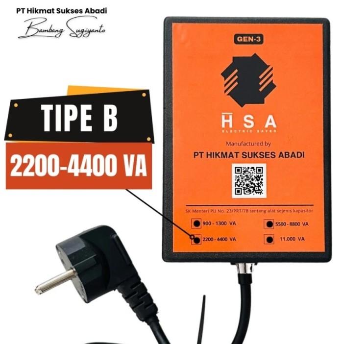 Gambar SALE TERMURAH PENGHEMAT DAYA LISTRIK ANDODA INDONESIA TIPE D 11.000 WATT HSA ELECTRIC SAVER PAK BAMBANG PT HIKMAT SUKSES ABADI - ALAT HEMAT LISTRIK - HIKMAT SUKSES ABADI ORIGINAL - GARANSI ASLI 100% READYY - TIPE B dari muzstorew undefined Tokopedia