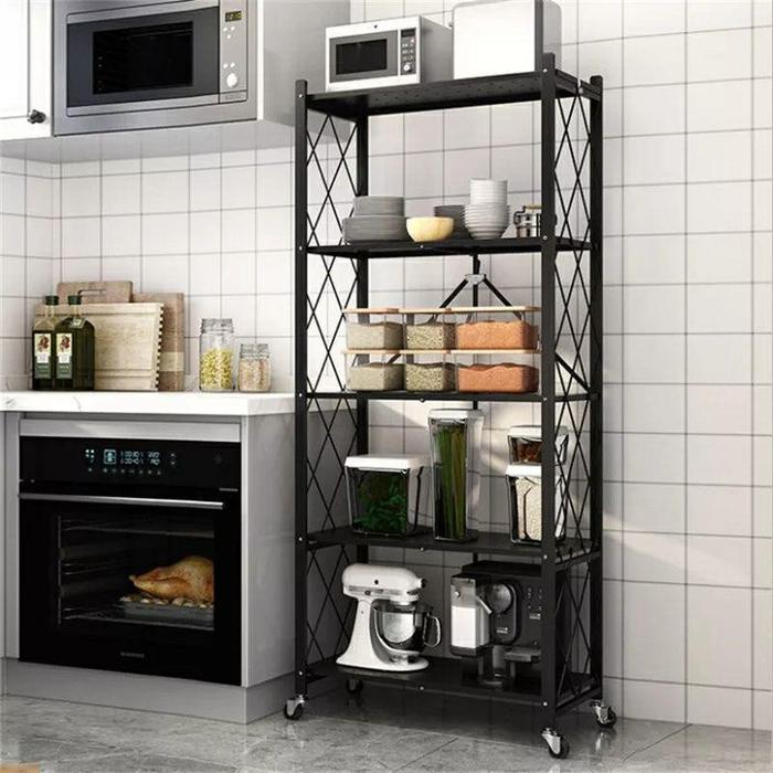 Jual SHENAR FOLDING CABINET KING LAYER QUEEN LAYER RAK DAPUR