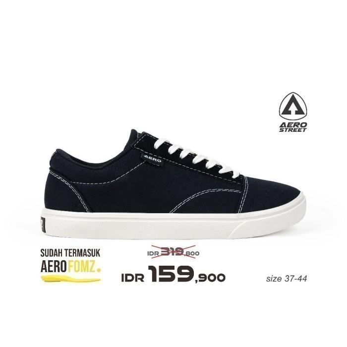 Gambar Aerostreet 37-44 Massive Basic Hitam Natural - Sepatu Sneakers - 37 dari original mall official undefined Tokopedia