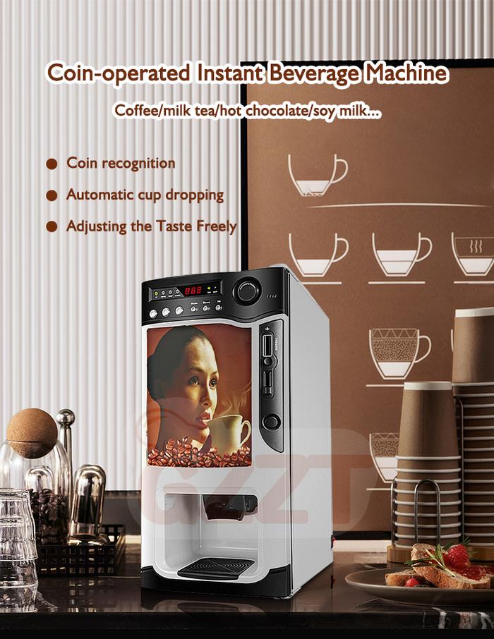 Coffee Vending Machine Coffee Machine Buy Jual GZZT Coin