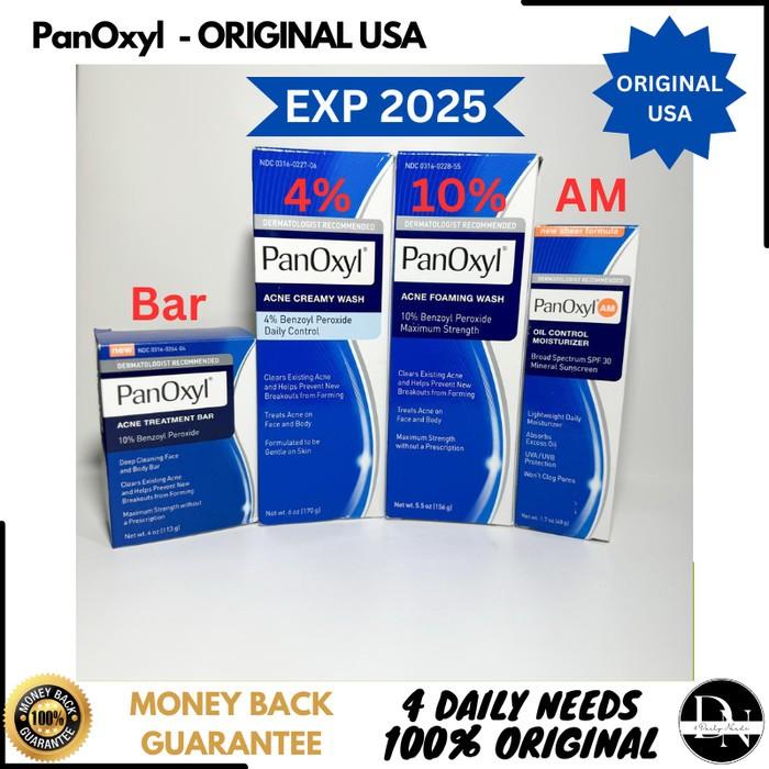 Gambar JT-2025 PANOXYL ACNE FOAMING WASH 10% BENZOYL PEROXIDE 4% BENZOYL ORI USA - Adpl 0,1% dari art8888 undefined Tokopedia