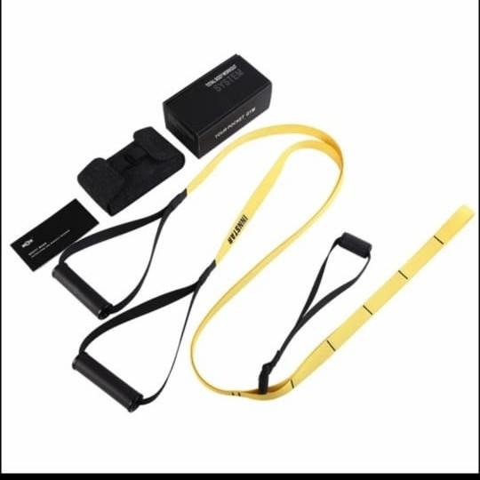 Gambar PRODUK TERLARIS SUSPENSION TRAINER STRAP INNSTAR READYY - Yellow dari zeccostorex undefined Tokopedia