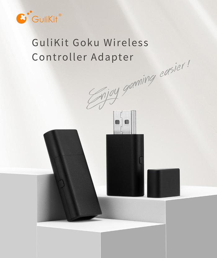 Gambar SALE TERMURAH GULIKIT GOKU WIRELESS USB BLUETOOTH DONGLE ADAPTER NS26 FOR NINTENDO SWITCH / PC WINDOWS 10 11 / PS4 / XBOX ONE SERIES X S / ANDROID TV - SUPPORTED CONTROLLER XBOX ONE & SERIES X S PS5 PS4 SWITCH PRO CONTROLLER WIRELESS CONTROLLER READYY dari alfaeyshop undefined Tokopedia