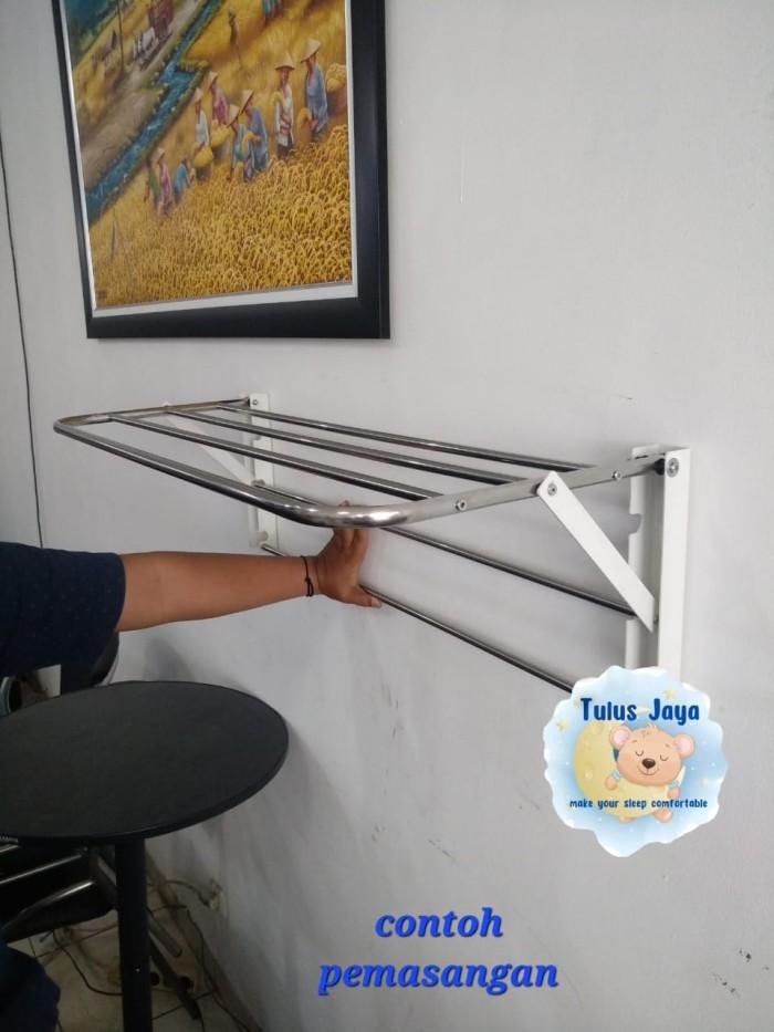 Gambar SALE TERMURAH JEMURAN / RAK HANDUK DINDING LIPAT BINA KARYA ASLI - AMAZON /COSTA READYY - COSTA dari zoldicc1995 undefined 5 Tokopedia