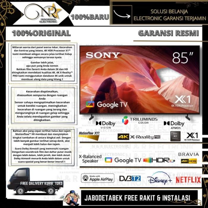 Jual Bakulan Grosir25 SONY BRAVIA KD-85X80L X1 4K HDR VISION