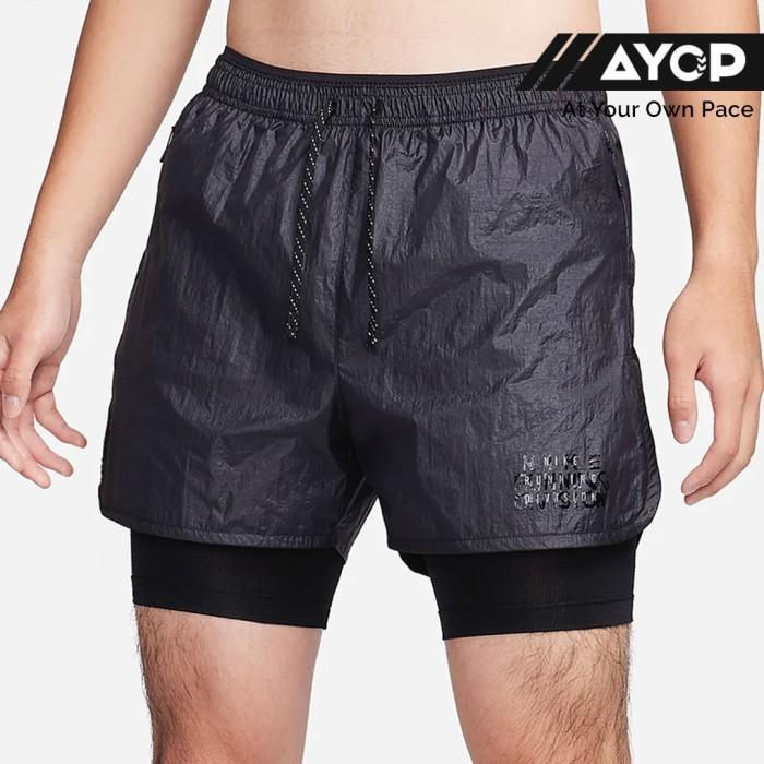Gambar SALE TERMURAH NIKE RUNNING DIVISION REPEL 7-INCH 2-IN-1 MEN’S RUNNING SHORTS - BLACK READYY - M dari cibalakoo undefined Tokopedia