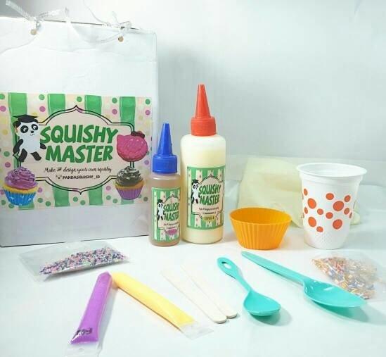 Gambar promo Bahan Dan Peralatan Alat Membuat Pembuat Pembuatan Squishy Maker Kit Untuk Membuat Squishy DIY Murah Paket C dari Toytopia Wonders undefined Tokopedia