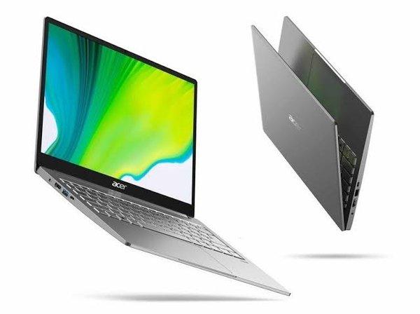 Jual promo Acer Swift SF314-42 Ryzen 5-4500U 8Gb-512NvMe -Radeon