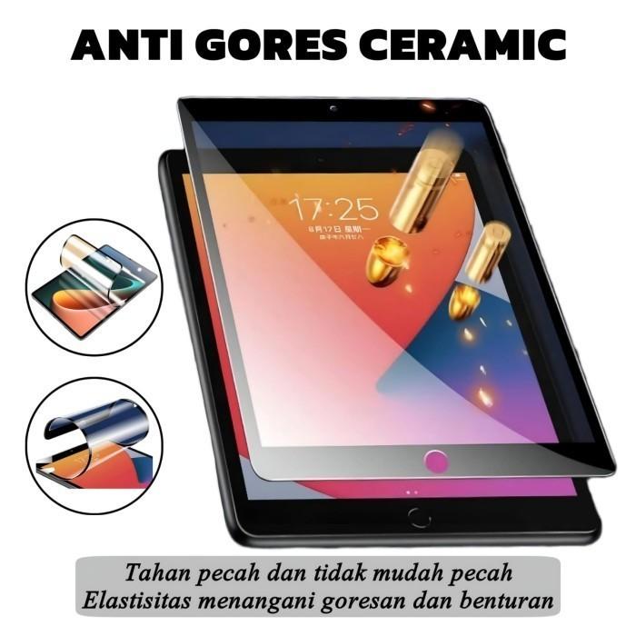 Gambar Anti Gores untuk Huawei Matepad T10s / Ceramic Full Cover Layar Screen - Matepad 10.4 /R dari Indo Smart Acc Hp undefined Tokopedia