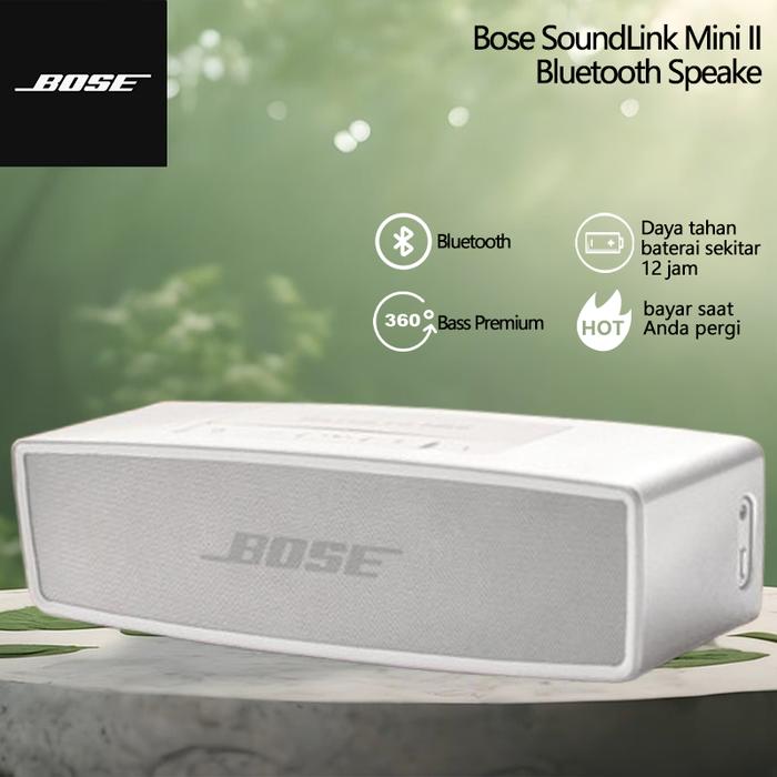 Bose Soundlink Mini Ii Bluetooth Speaker Special Edition Portable Wireless  Spiker Bluetooth Speker Bluetooth