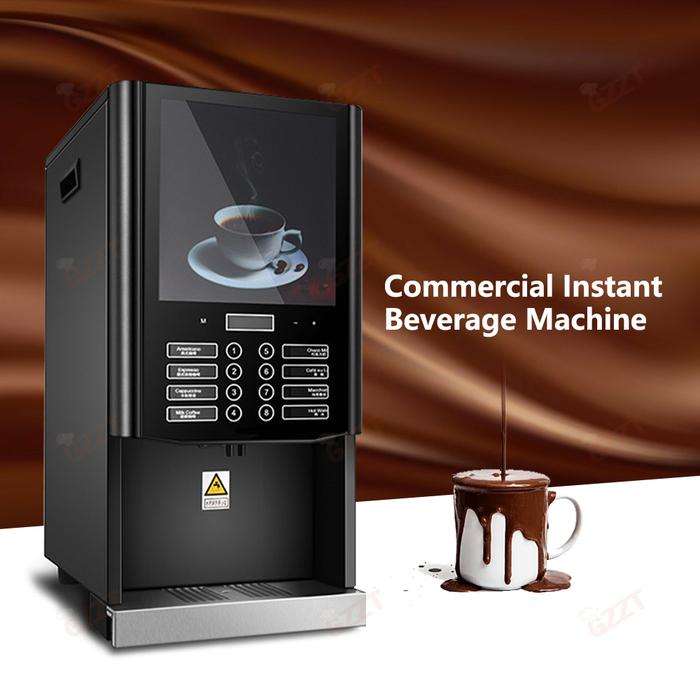 Tea Coffee Vending Vending Machine Hot Chocolate Jual GZZT