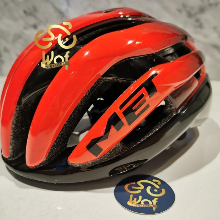 Gambar Helm Sepeda MET Trenta MTB Road Bike Helmet HQ Import Not Rockbros - Red dari Wof Premium undefined Tokopedia