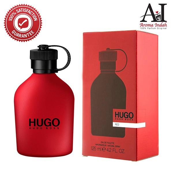 Hugo Boss Hugo Red Man Parfum Original 125 Ml