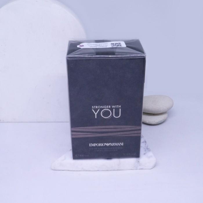 Jual GIORGIO ARMANI EMPORIO ARMANI STRONGER WITH YOU MAN EDT 100