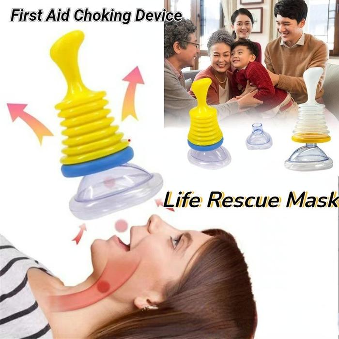 Gambar 【1 Set】Choking Rescue Emergency Device Perangkat Penyelamat Pencekik Untuk Anak Desa dari enungkemeja576 undefined Tokopedia