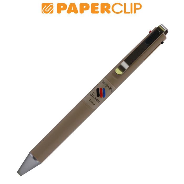 Gambar GEL PEN / BALLPOINT SAKURA BALLSIGN 3C MULTIPEN GREIGE - GB3D854-147A GREI A dari Paperclip Indonesia undefined Tokopedia