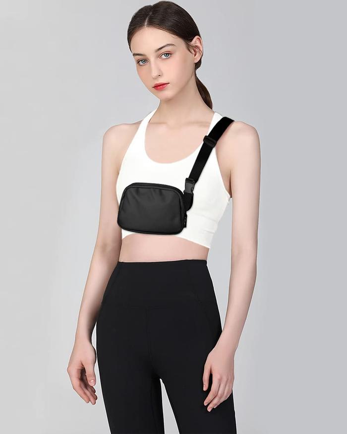 Jual belt bag for women fanny pack dupes herschel fanny lulu pack