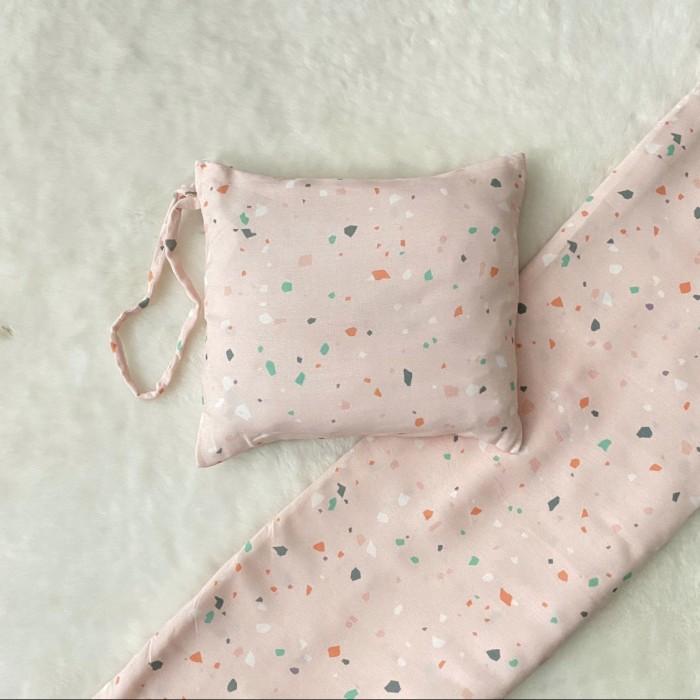 Gambar Ready Mukena Giggles Travel Ecovero Terrazzo Best Seller - Pink dari Kultsum Shop undefined Tokopedia