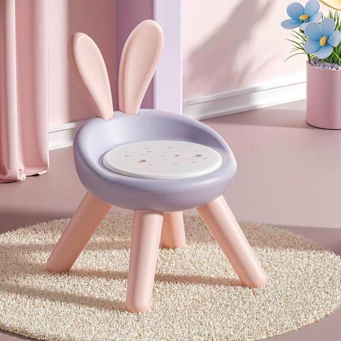 Gambar SALE TERMURAH KURSI ANAK BELAJAR MINI KELINCI SANDARAN LUCU PLASTIK KUAT KOKOH ANTI LICIN READYY - Pink dari CBS OTOMOTIF undefined Tokopedia