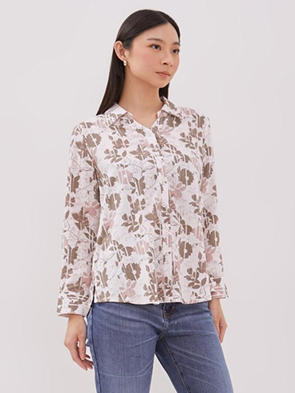 Gambar DUST Kemeja Carini TENCEL Comfease (D.116408) dari Fira Faro undefined Tokopedia