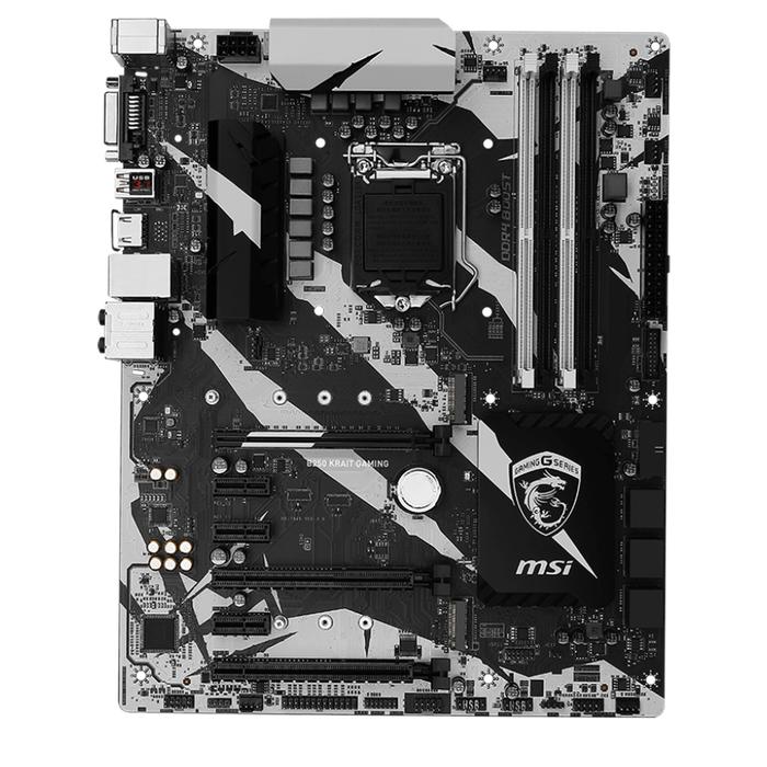 Jual Terlaris! New! Used MSI B250 KRAIT GAMING Intel B250 LGA 1151