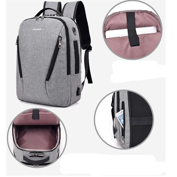 Jual Bang good 17L Anti-theft Men Women Laptop Notebook Backpack