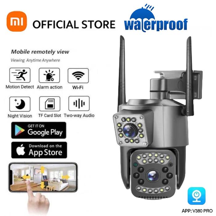 Camera 360 Degree Mi Cctv Camera Wifi Wifi Camera Xiaomi My Home