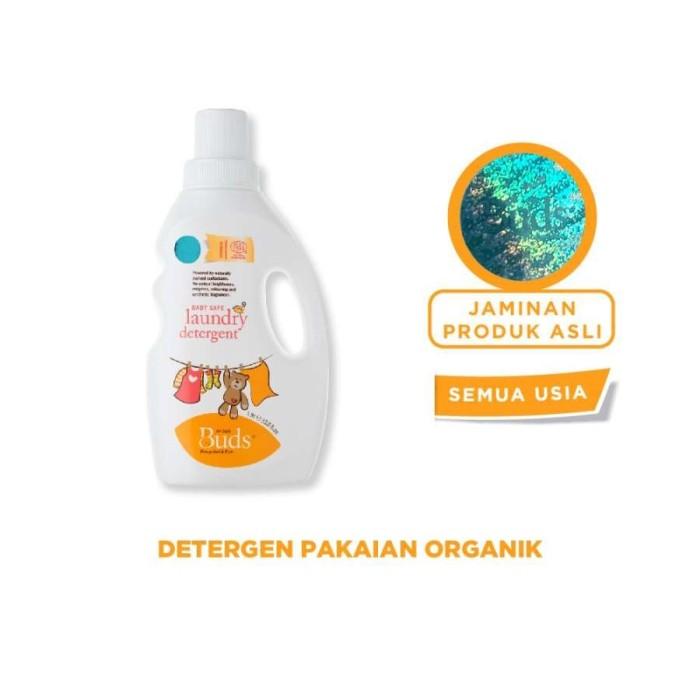 Gambar Terlaris Buds Organics Baby Safe Laundry Detergent 1000Ml - Default - Default dari PasarLily undefined Tokopedia