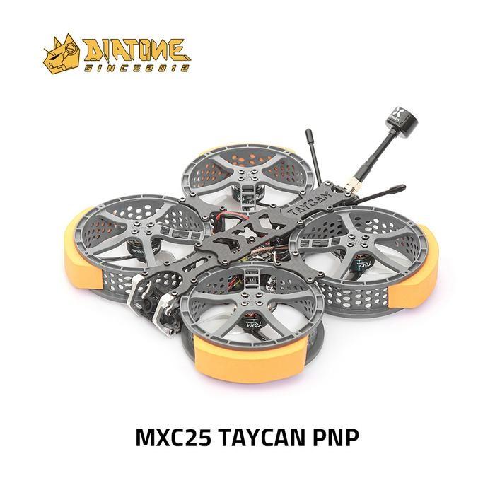 Taycan Diatone Inch Fpv Quad Jual Diatone Taycan 25 DUCT Inch 4S