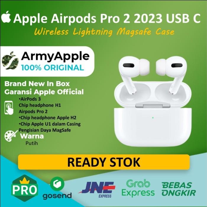 Jual promo Apple Airpods Pro Airpod 2nd USB C Gen 2023 2022
