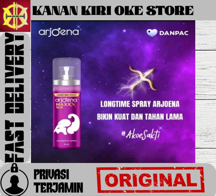 Gambar FC Spray Magic Maxx Arjoena 15 ml / Magic Spray Power - Bikin Tahan Lebih Lama dari fancrull undefined Tokopedia
