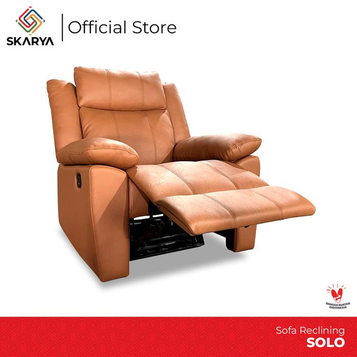 Jual SKARYA Sofa Recliner Sofa Santai Seater RC SOLO Baru