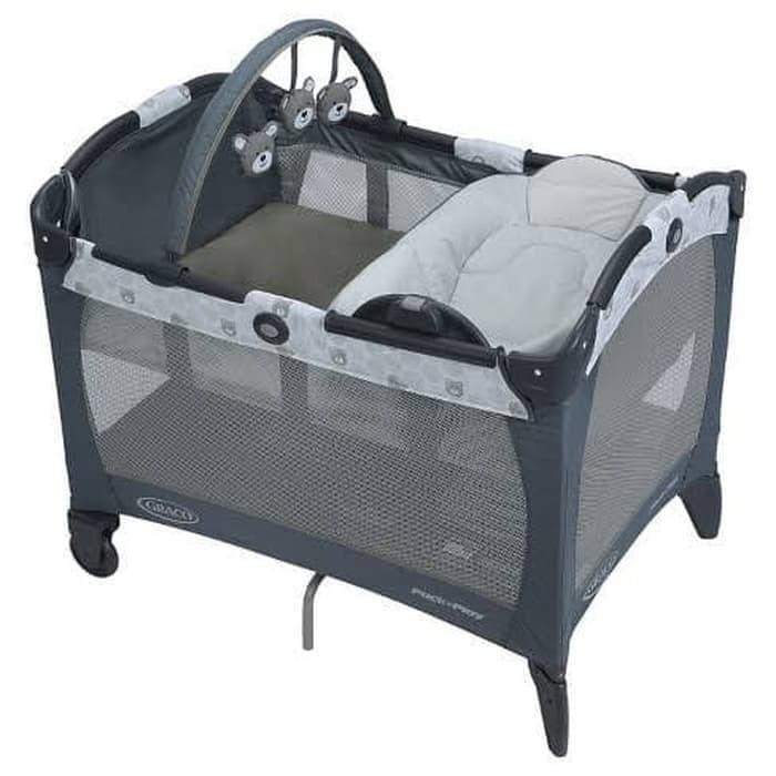 Bassinet Graco Pack And Play With Reversible Napper Baby Box Graco