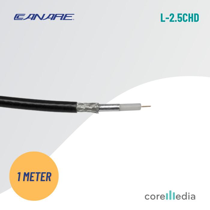 Gambar onOrder- Canare L2.5CHD Ultra Slim HD-SDI BNC Cable dari ernipus undefined Tokopedia