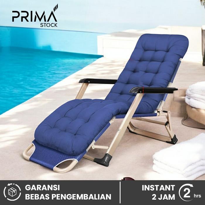 Kursi Malas Kasur Lipat Folding Lazy Sofa Bed Ranjang Matras Santai