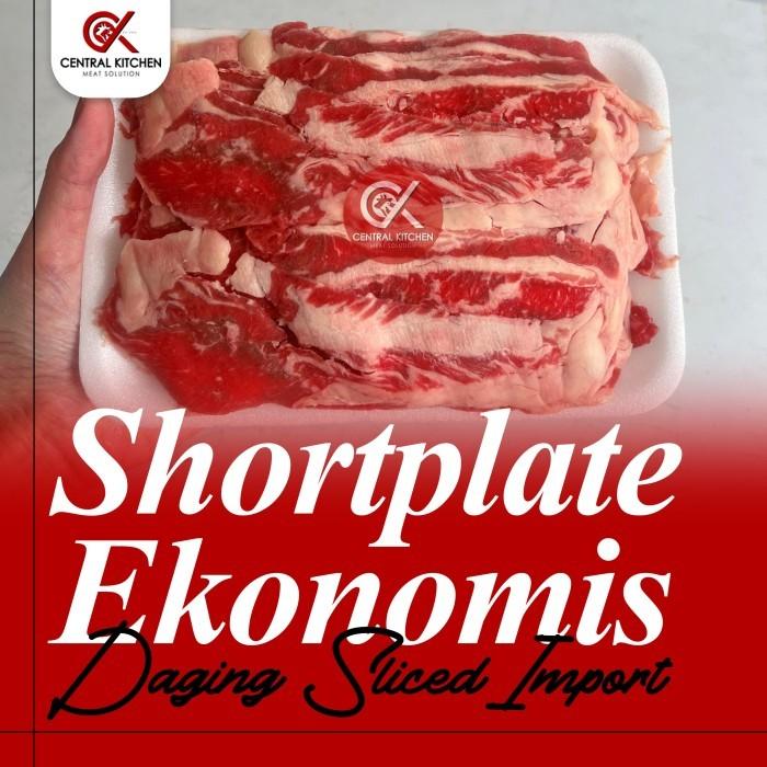 Gambar Daging Sapi SHORTPLATE EKONOMIS BEEF SLICE - 500gr dari Central Kitchen Jaktim undefined Tokopedia
