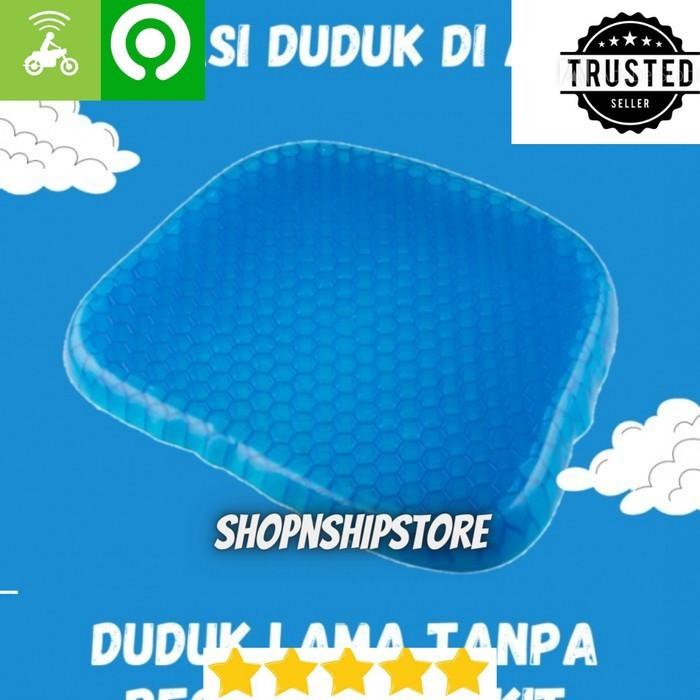 Gambar Bantal Duduk Honeycomb Cooling Pad Gel Seat Cushion Non Slip GINAL - type 1 dari fashionol undefined Tokopedia