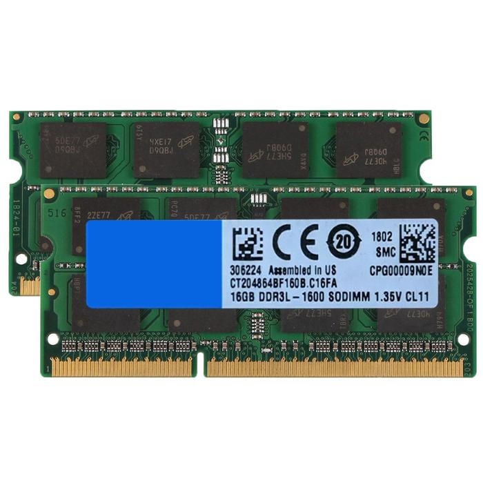 Jual RAM DDR3L 16GB 32GB 1600MHz 1866MHz Notebook Memory PC3L