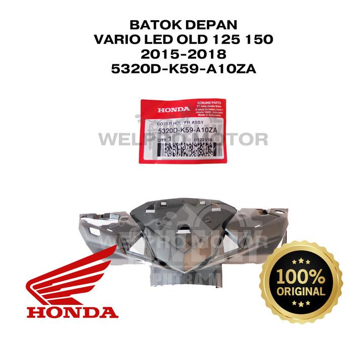 Gambar Paket Body Bodi Kasar Vario 125 150 Led Old 2015-2018 Ori Honda AHM - Batok Depan dari MomoPart_NEW undefined Tokopedia