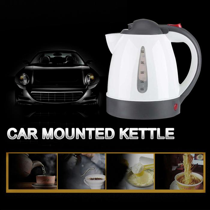 Water Boiler 12 Volt Tea Kettle Portable 12V Car Kettle Set Motor