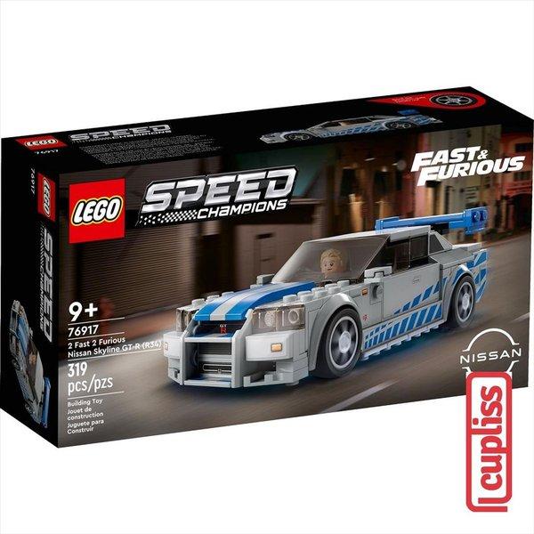 Gambar LEGO Speed Champions 76917 2 Fast 2 Furious Nissan Skyline GT-R R34 dari anikasis undefined Tokopedia